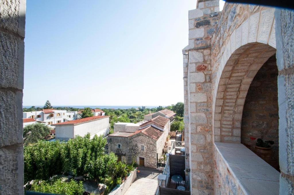 Areos Polis Boutique Hotel Areopoli Exterior photo