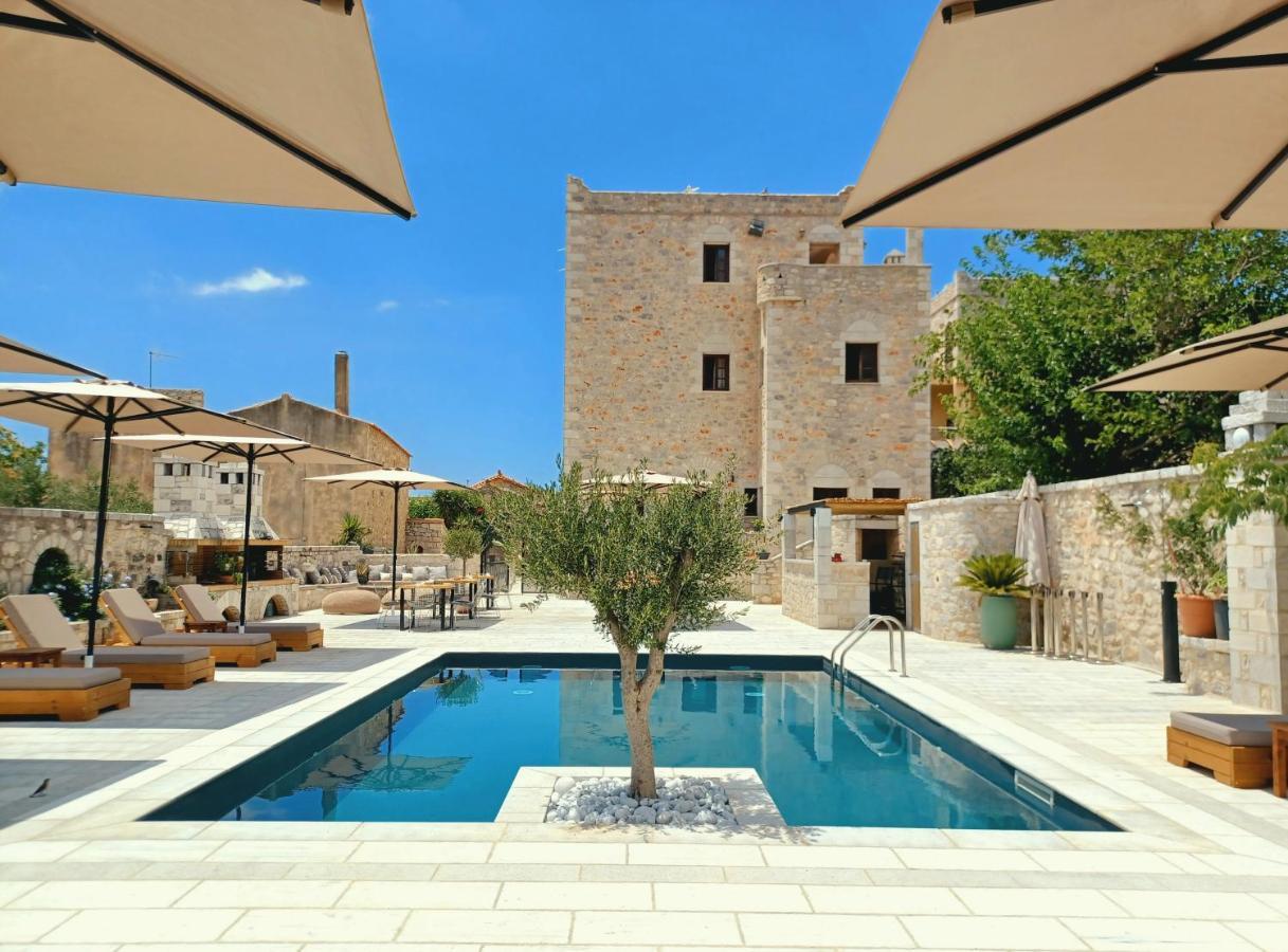 Areos Polis Boutique Hotel Areopoli Exterior photo