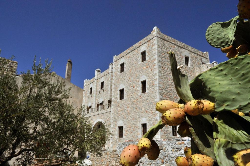 Areos Polis Boutique Hotel Areopoli Exterior photo