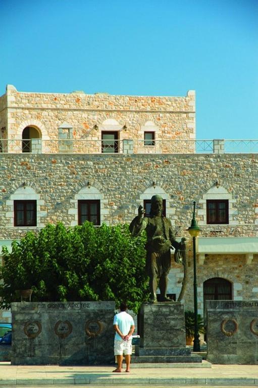 Areos Polis Boutique Hotel Areopoli Exterior photo